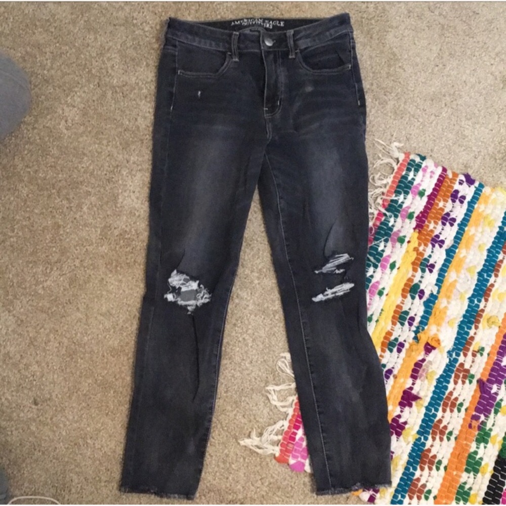AE jeggings @aebae